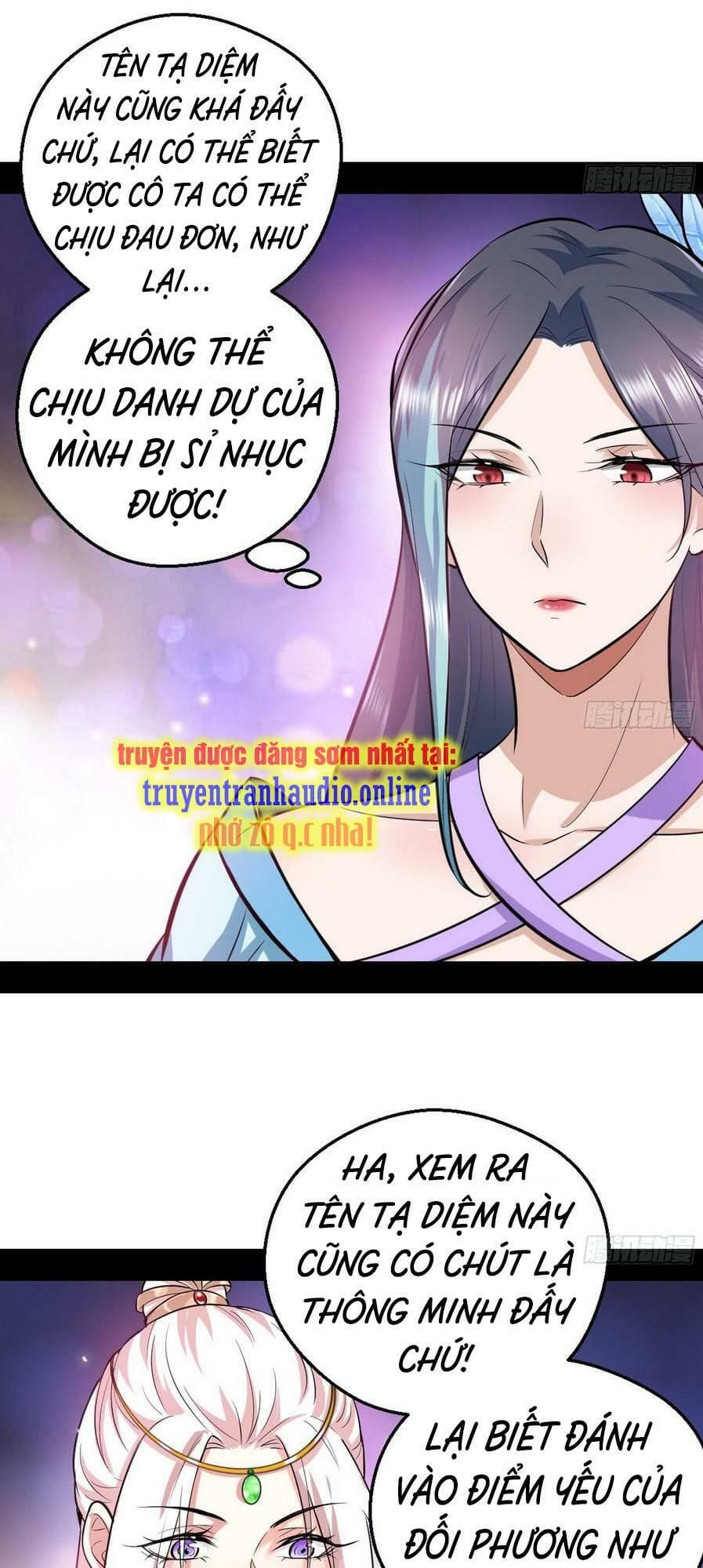 Truyện Tranh Ta Là Tà Đế trang 7