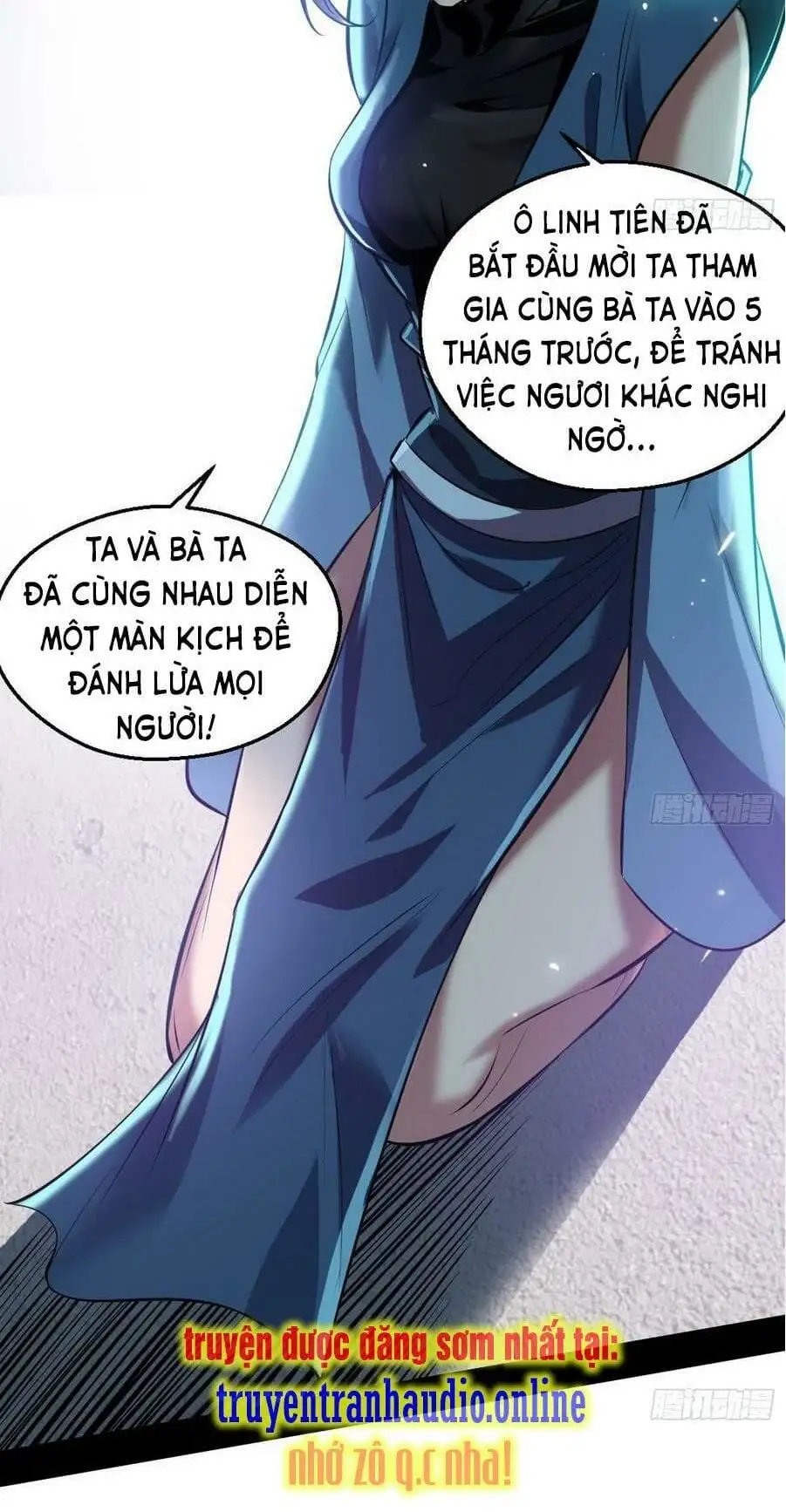 Truyện Tranh Ta Là Tà Đế trang 7