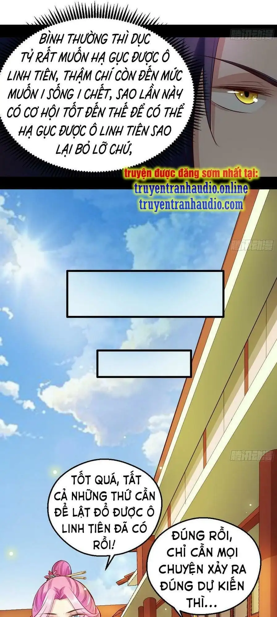 Truyện Tranh Ta Là Tà Đế trang 7