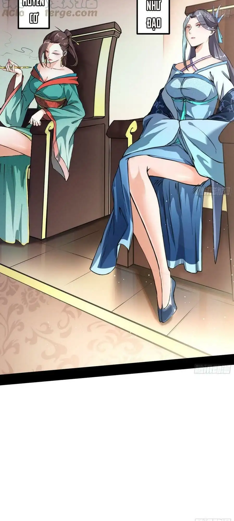 Truyện Tranh Ta Là Tà Đế trang 7