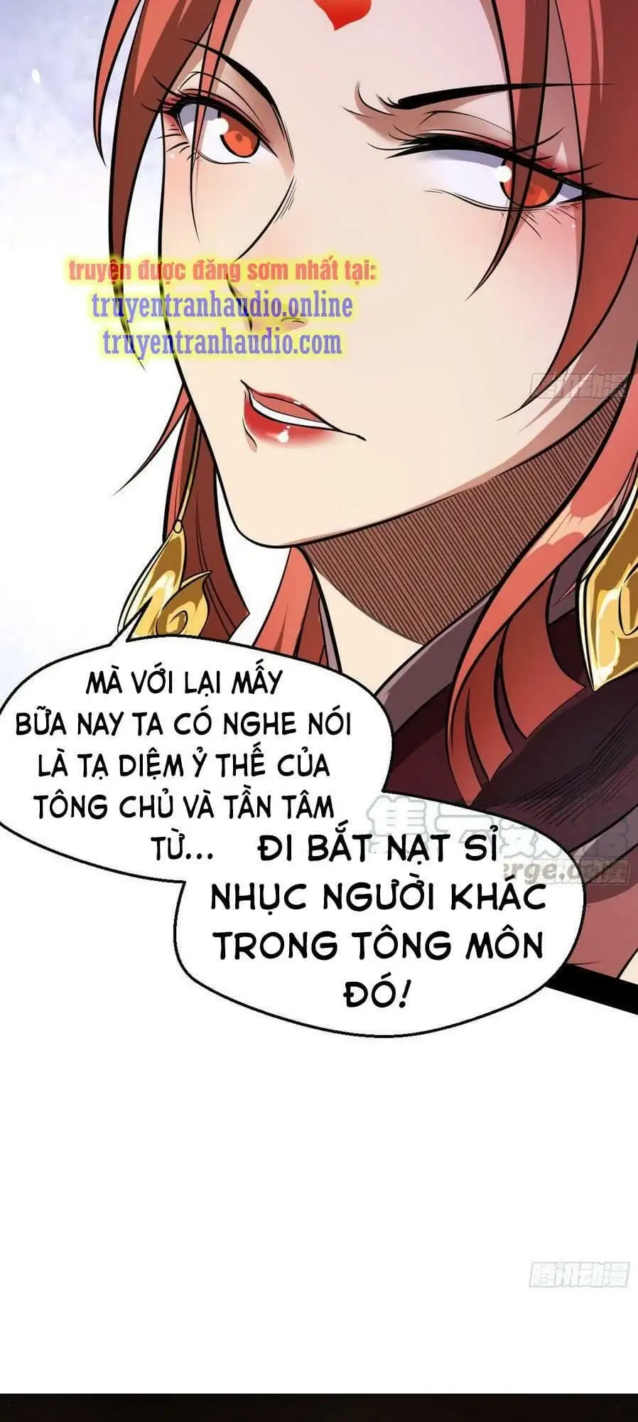 Truyện Tranh Ta Là Tà Đế trang 7