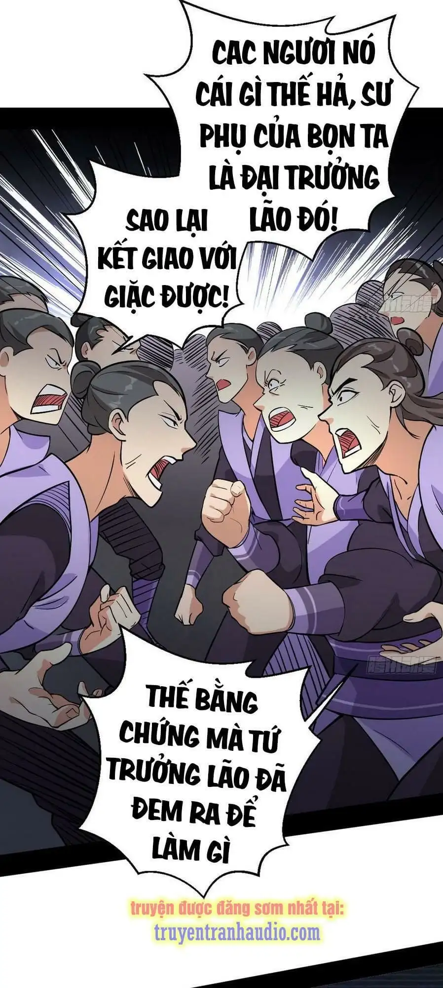 Truyện Tranh Ta Là Tà Đế trang 7