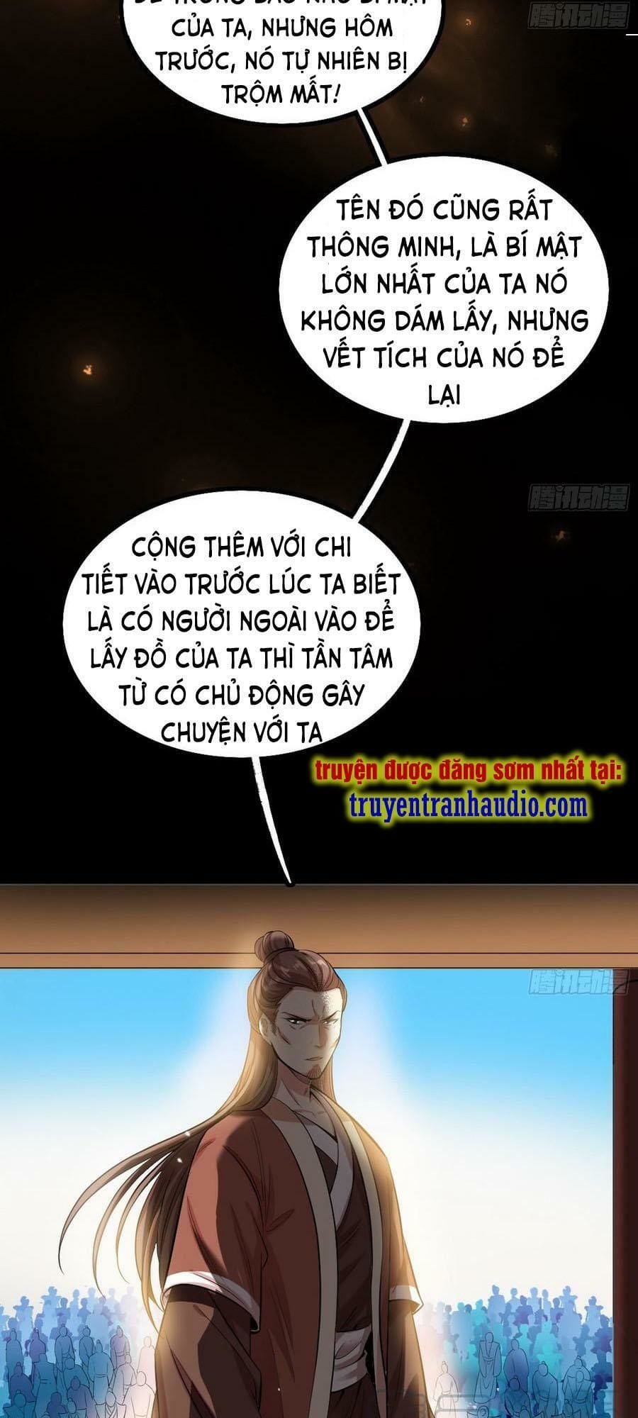 Truyện Tranh Ta Là Tà Đế trang 7