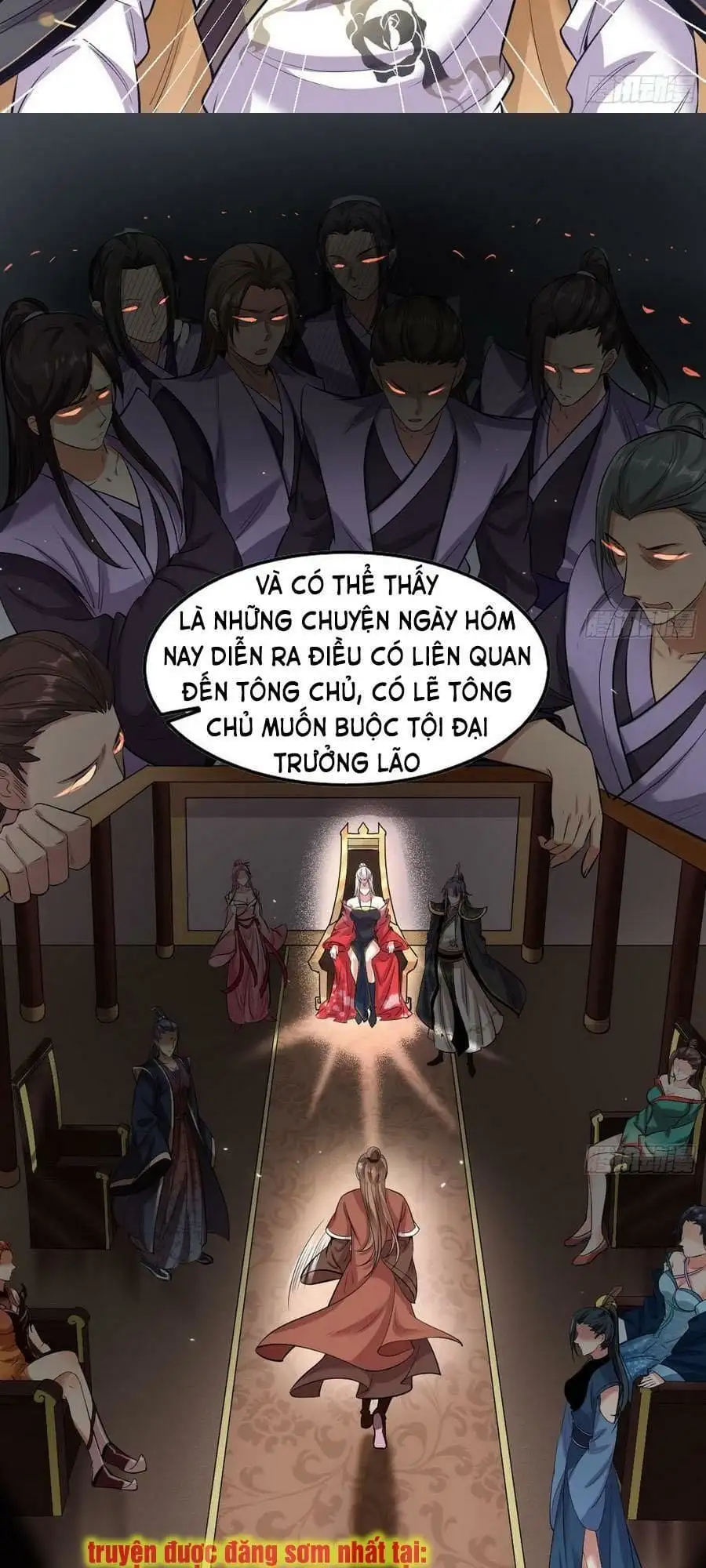 Truyện Tranh Ta Là Tà Đế trang 7