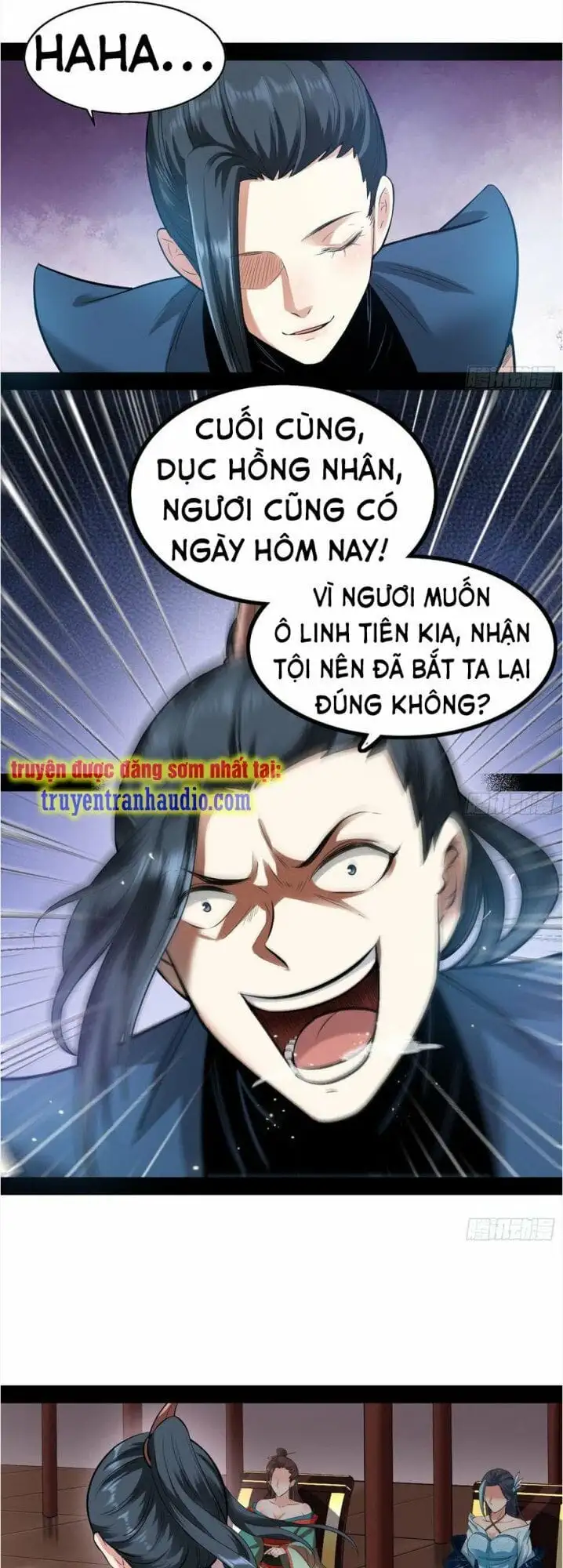 Truyện Tranh Ta Là Tà Đế trang 7