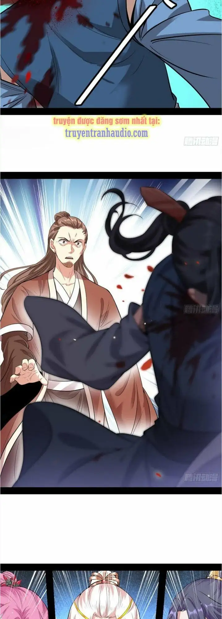 Truyện Tranh Ta Là Tà Đế trang 7