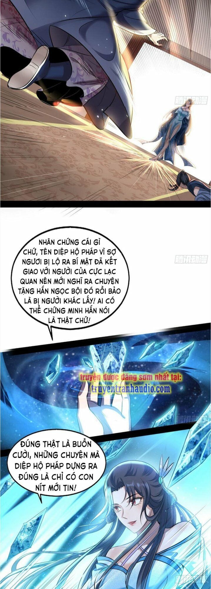 Truyện Tranh Ta Là Tà Đế trang 7