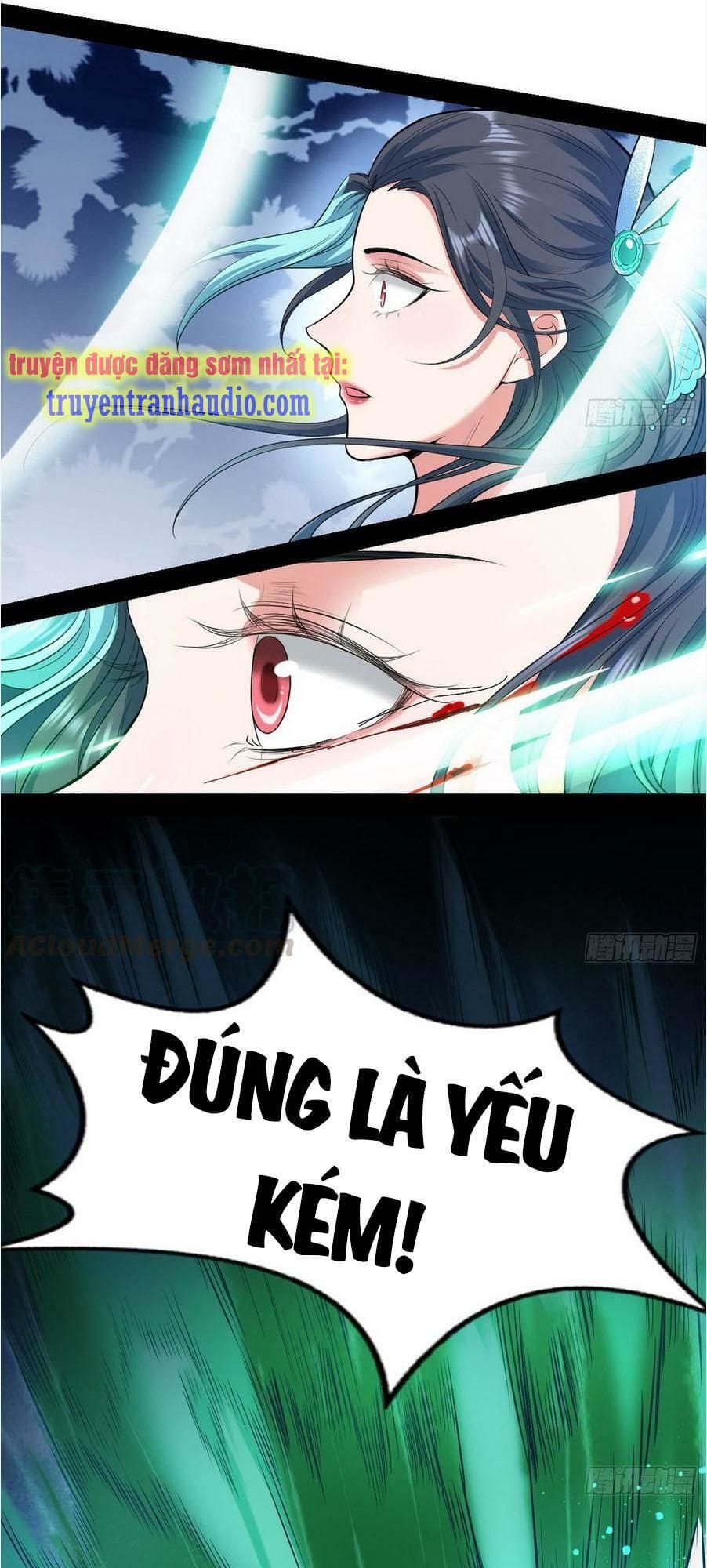 Truyện Tranh Ta Là Tà Đế trang 7