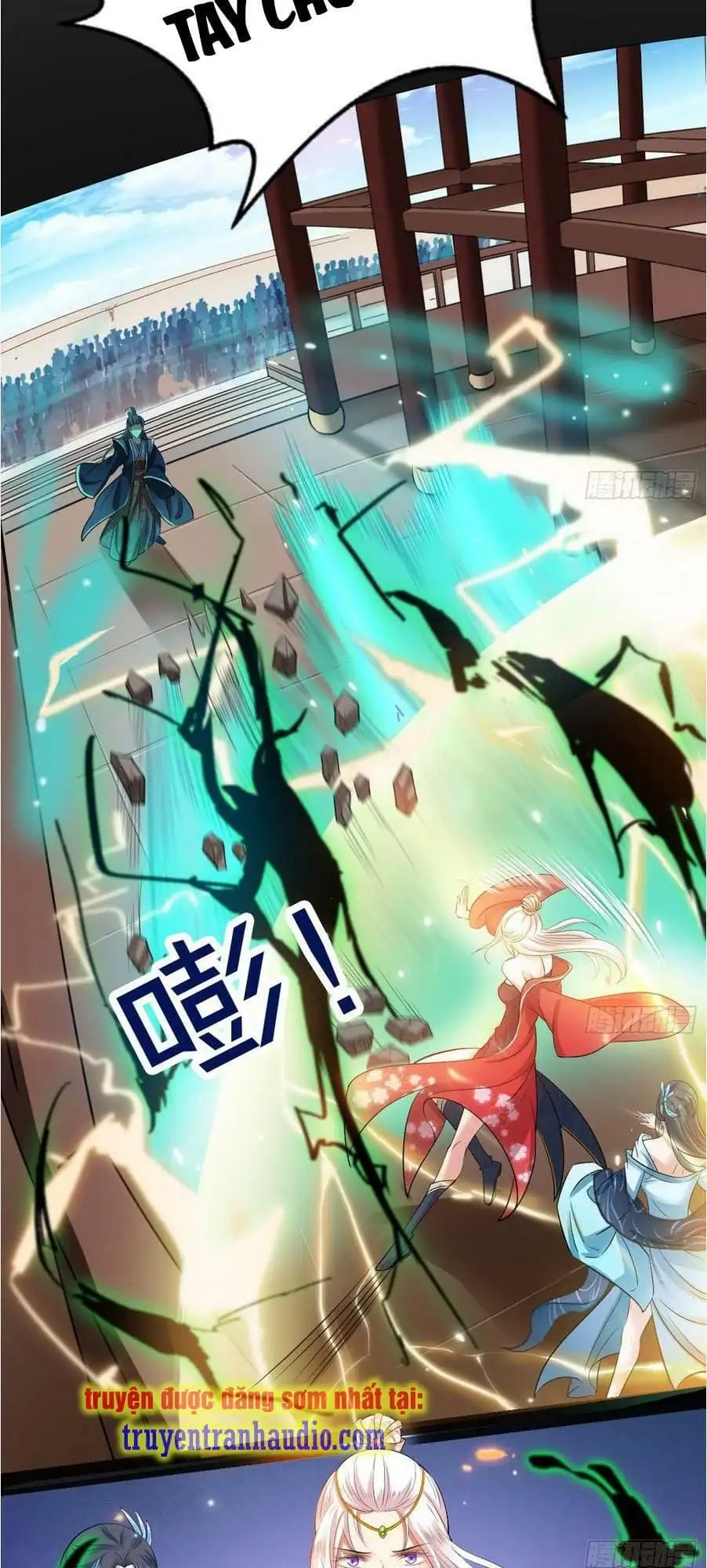 Truyện Tranh Ta Là Tà Đế trang 7
