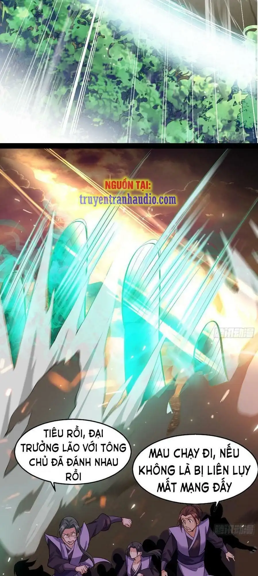 Truyện Tranh Ta Là Tà Đế trang 7