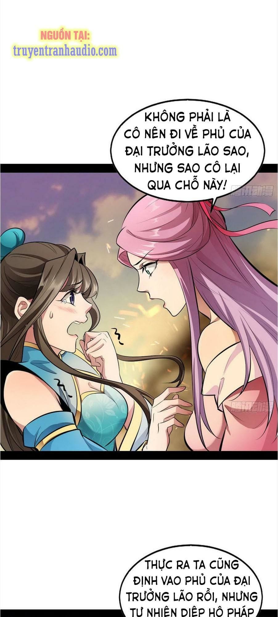 Truyện Tranh Ta Là Tà Đế trang 7