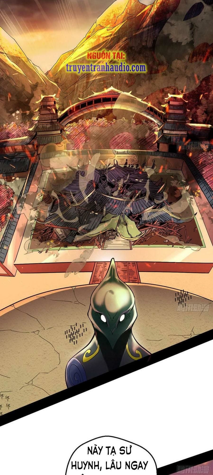 Truyện Tranh Ta Là Tà Đế trang 7