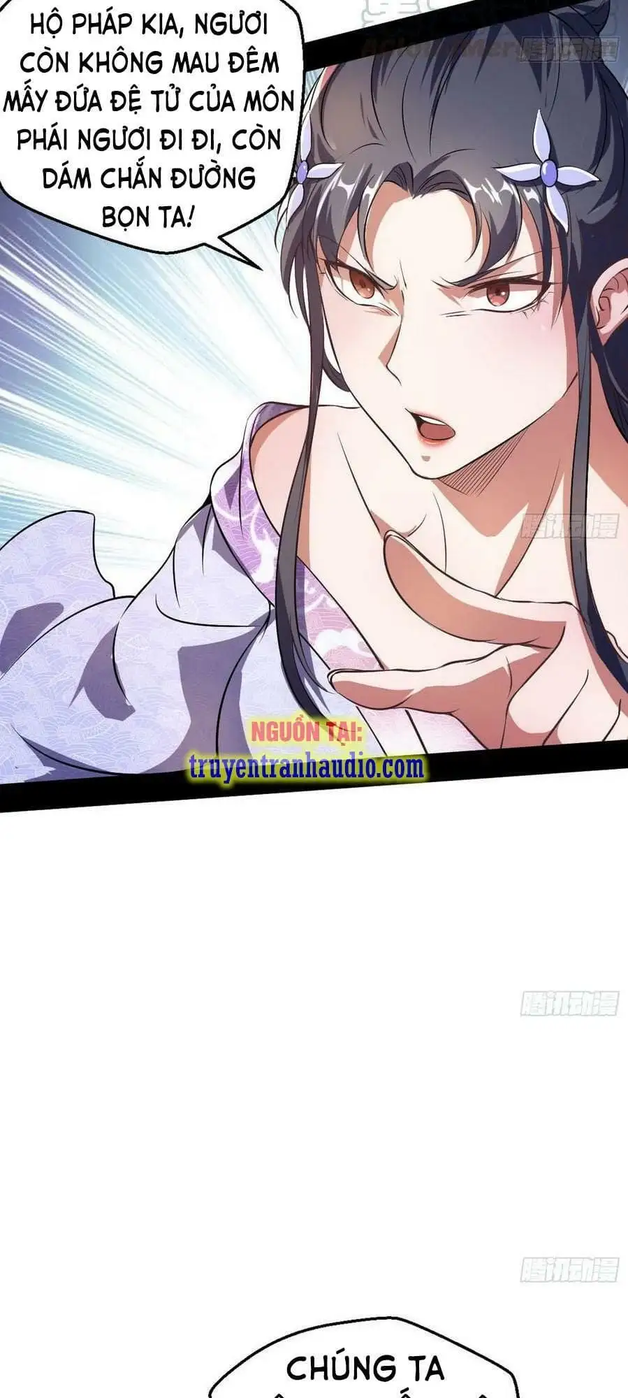 Truyện Tranh Ta Là Tà Đế trang 7