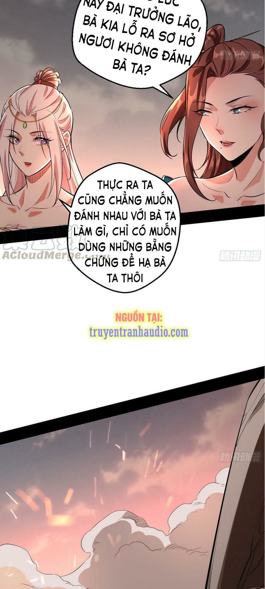 Truyện Tranh Ta Là Tà Đế trang 7