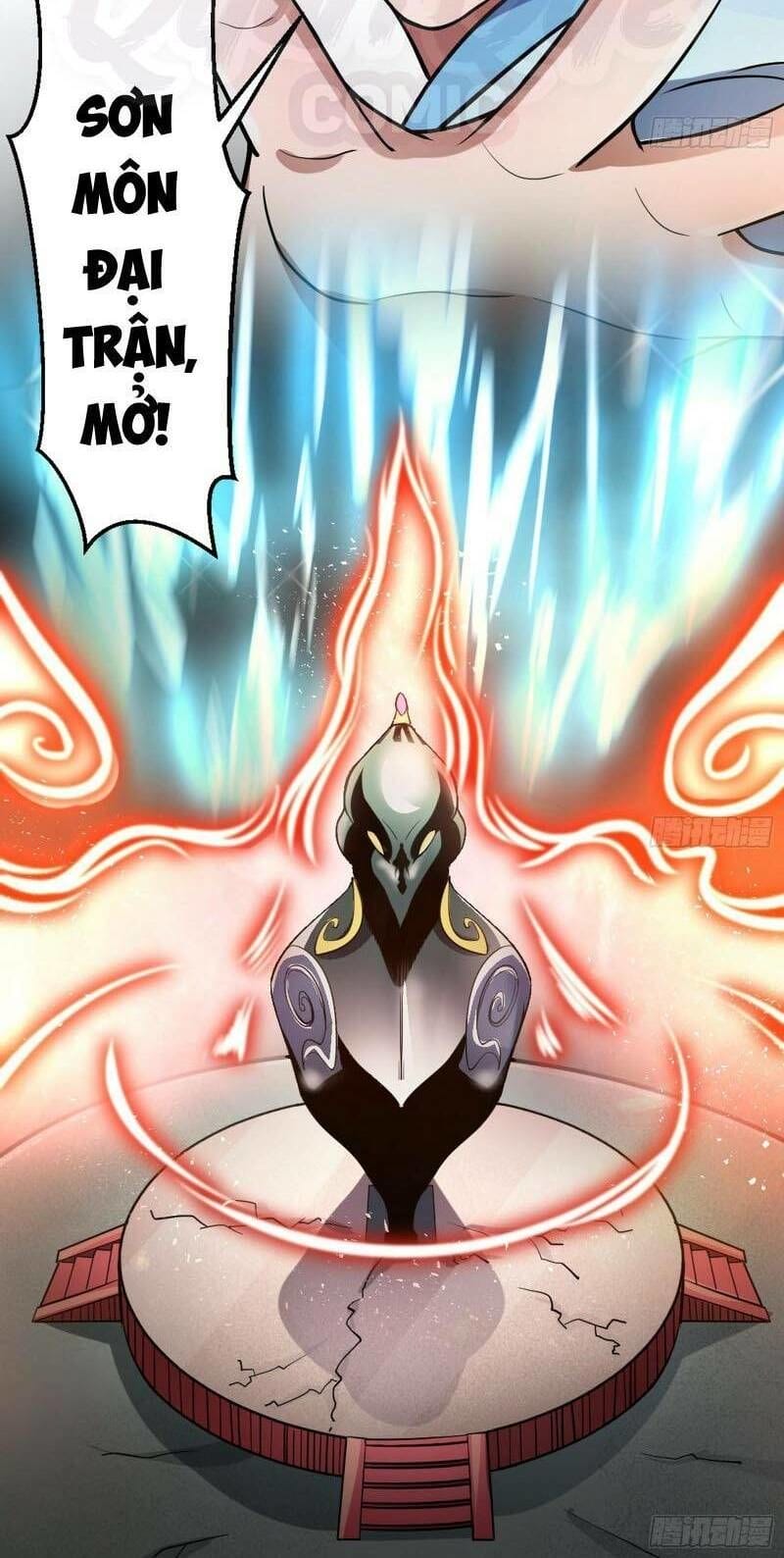 Truyện Tranh Ta Là Tà Đế trang 7
