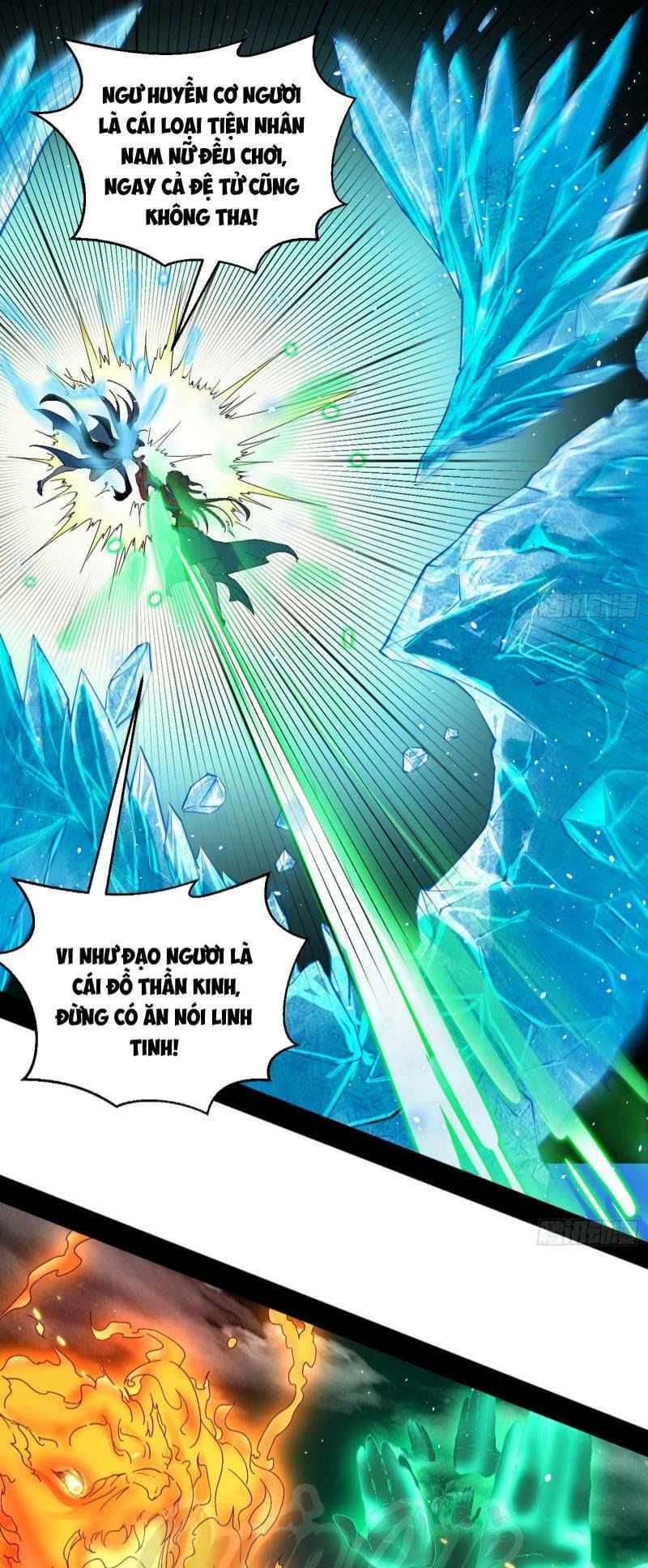 Truyện Tranh Ta Là Tà Đế trang 7
