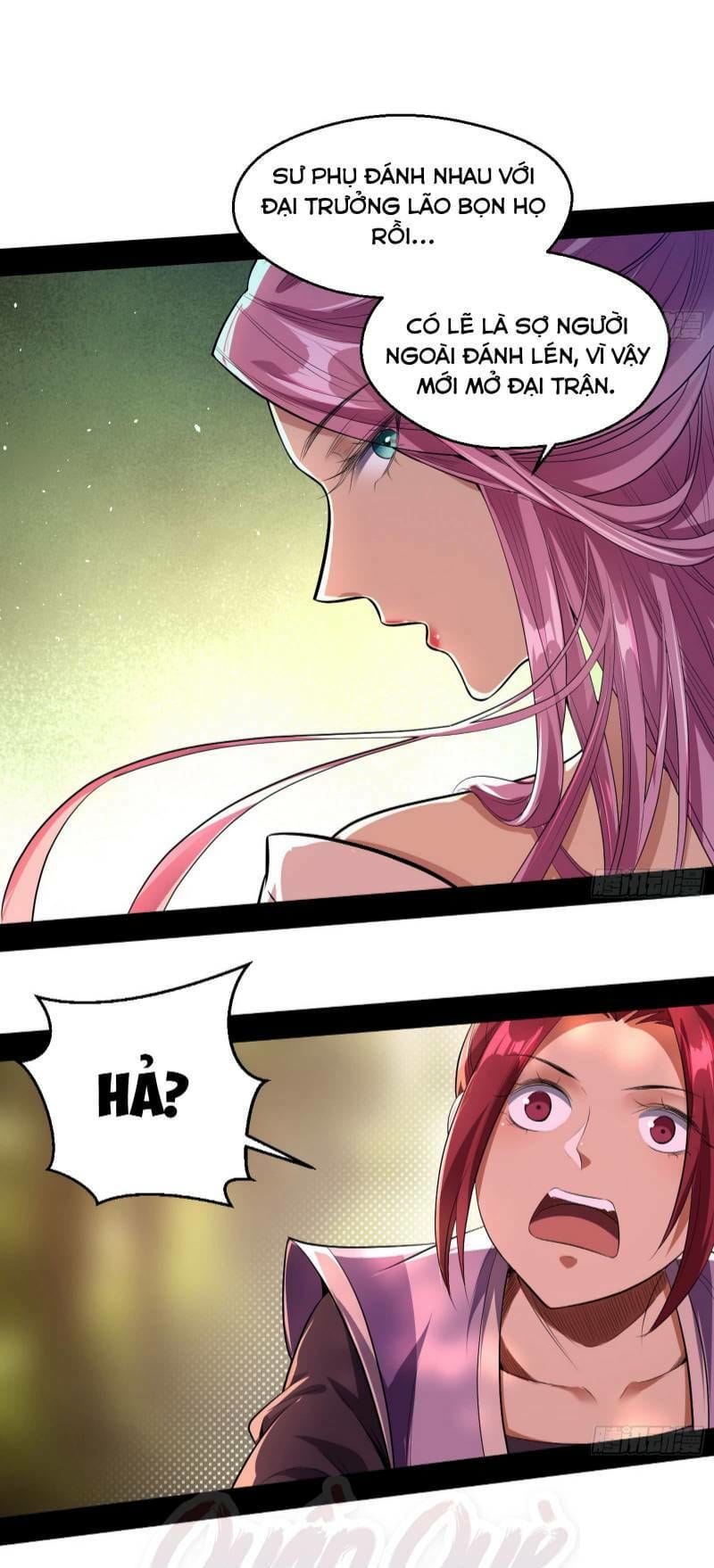 Truyện Tranh Ta Là Tà Đế trang 7