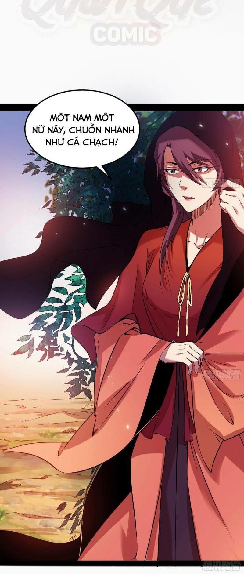 Truyện Tranh Ta Là Tà Đế trang 7