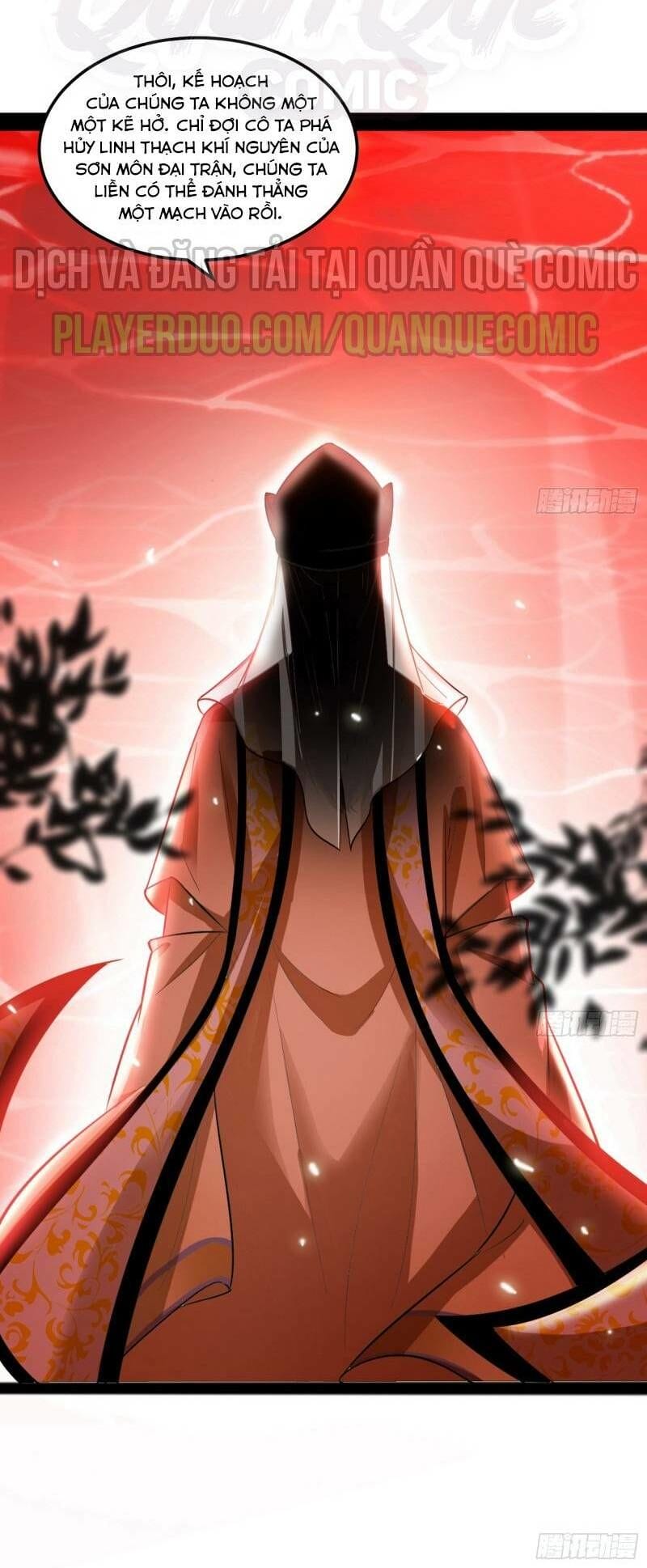Truyện Tranh Ta Là Tà Đế trang 7
