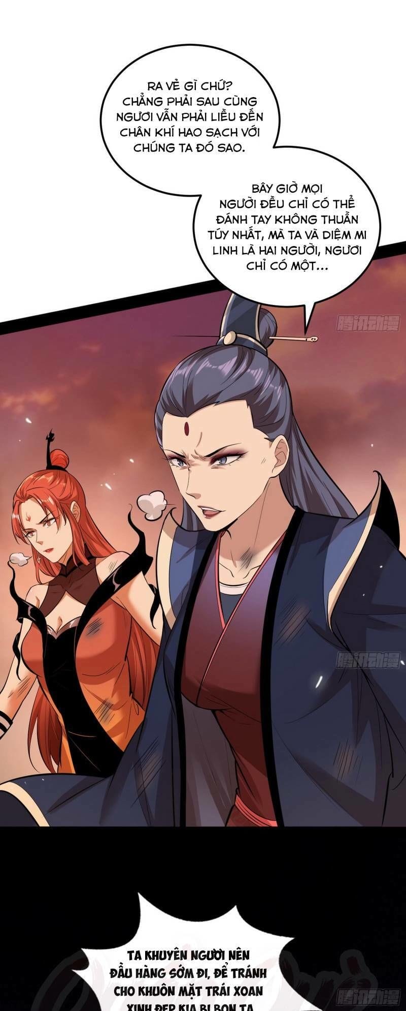 Truyện Tranh Ta Là Tà Đế trang 7