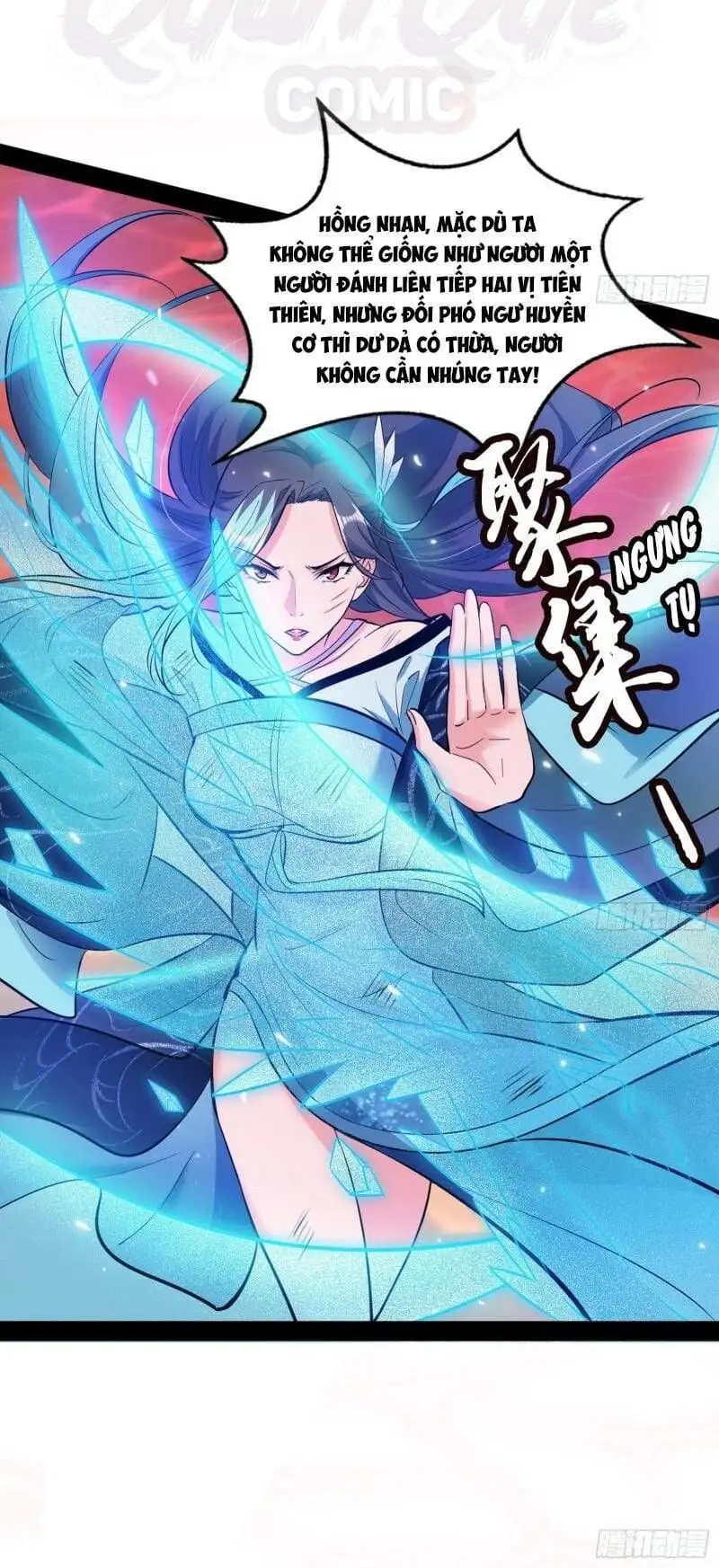 Truyện Tranh Ta Là Tà Đế trang 7