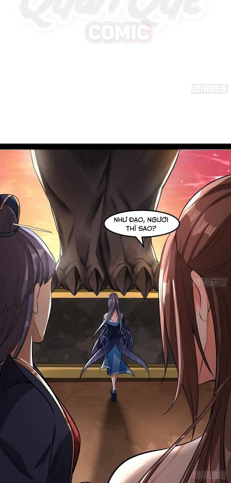 Truyện Tranh Ta Là Tà Đế trang 7