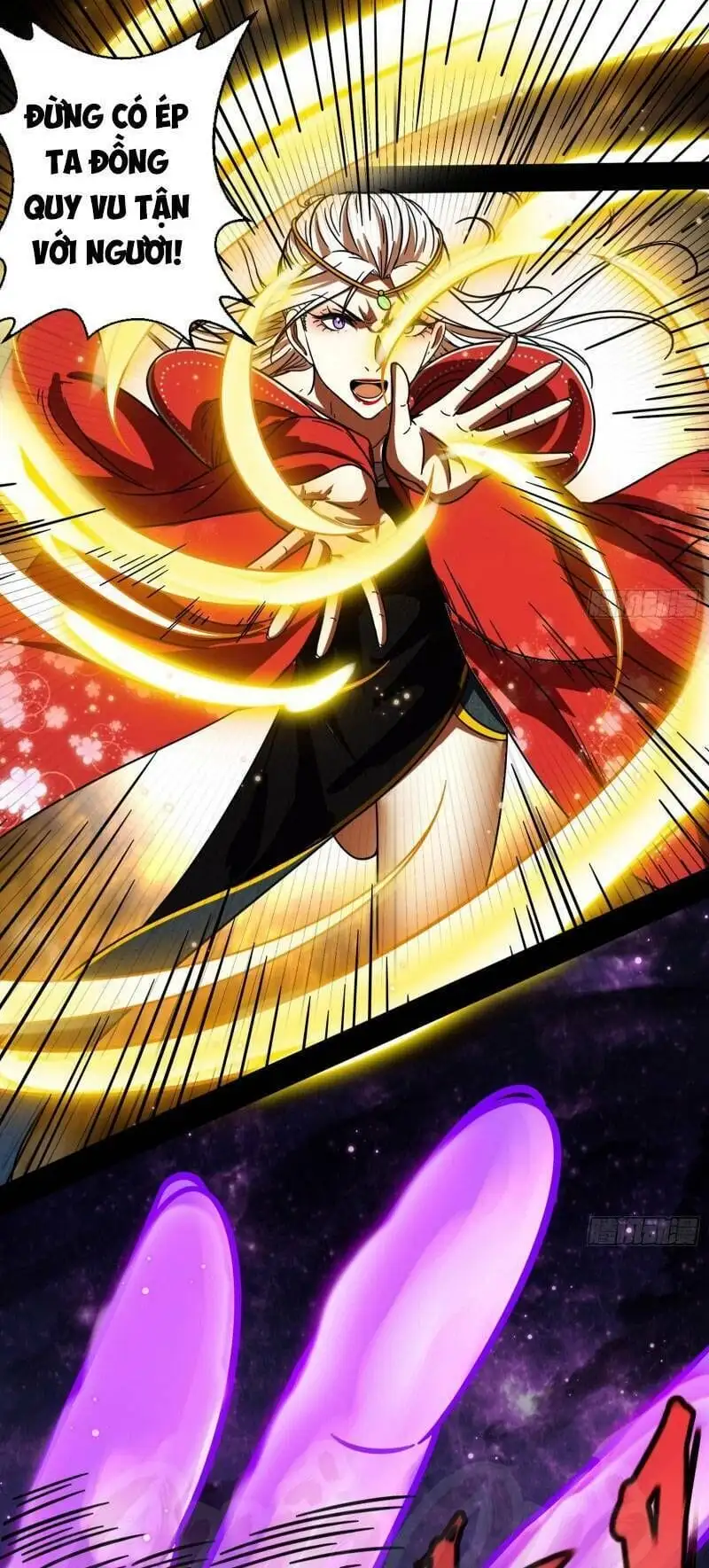 Truyện Tranh Ta Là Tà Đế trang 7