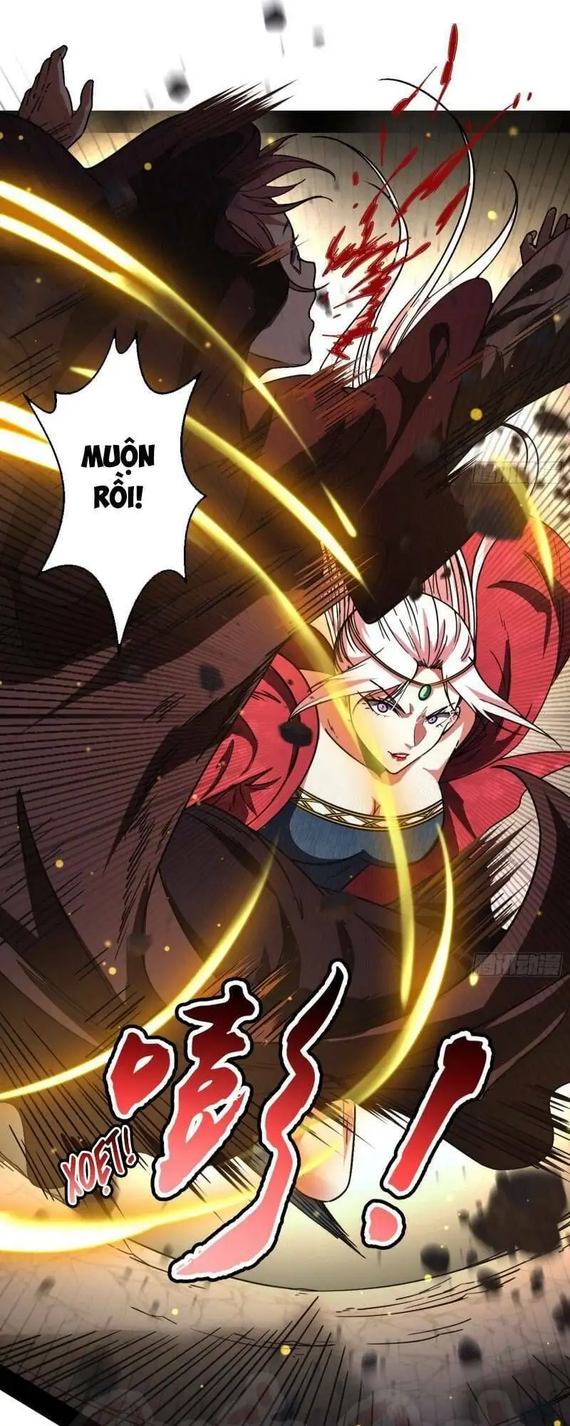 Truyện Tranh Ta Là Tà Đế trang 7