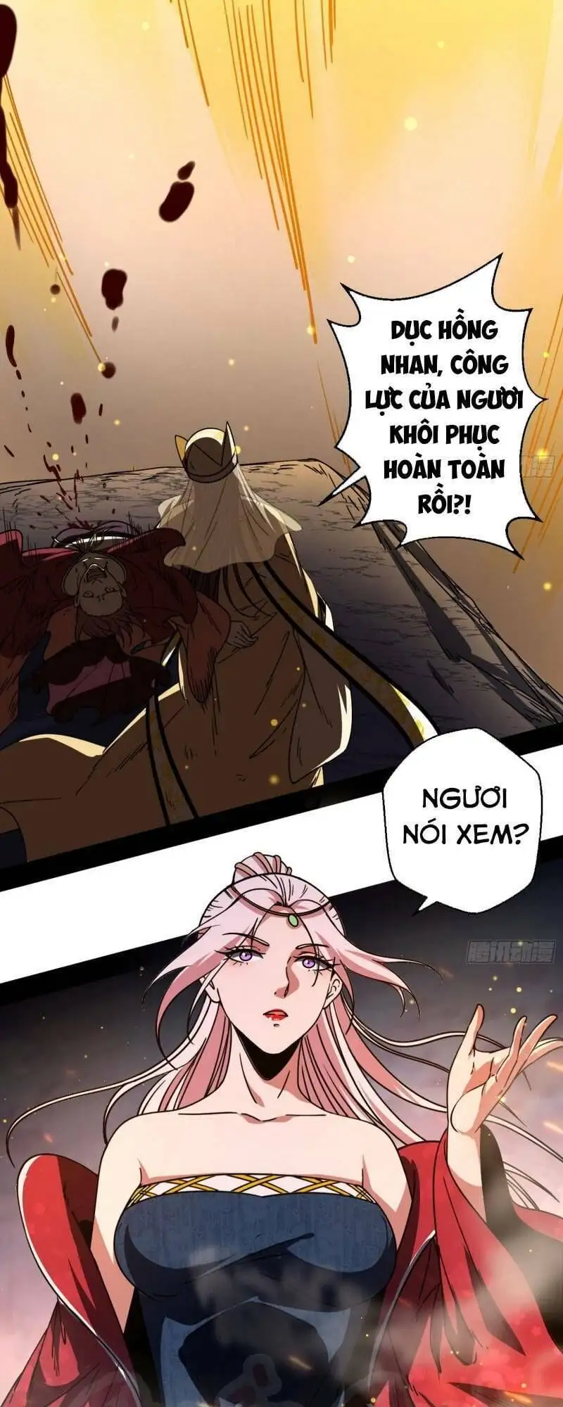 Truyện Tranh Ta Là Tà Đế trang 7