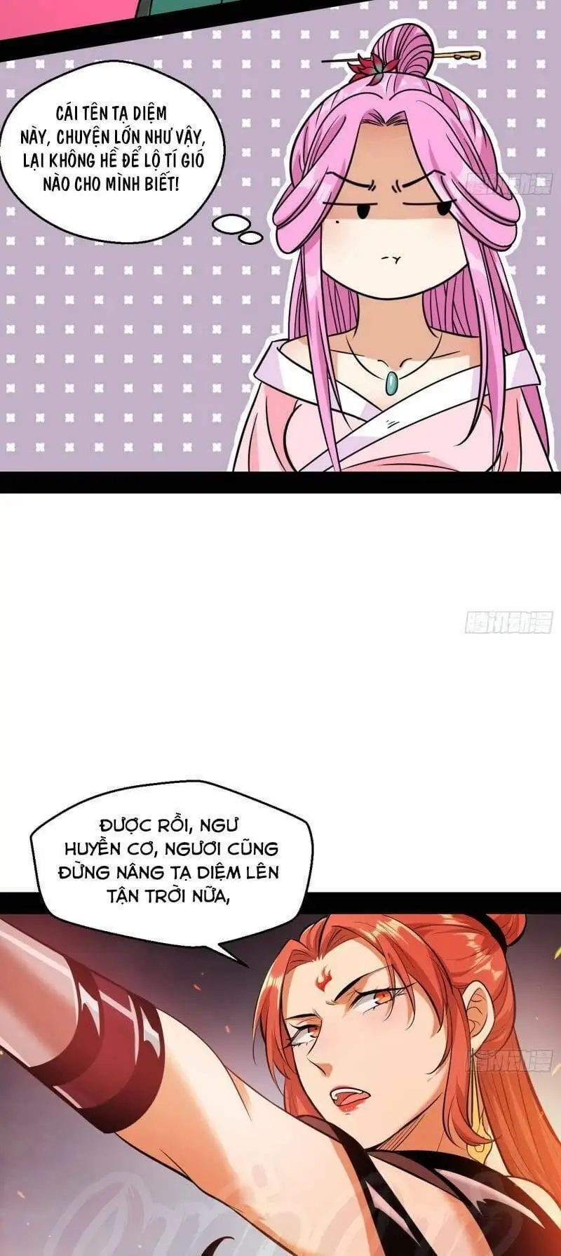 Truyện Tranh Ta Là Tà Đế trang 7