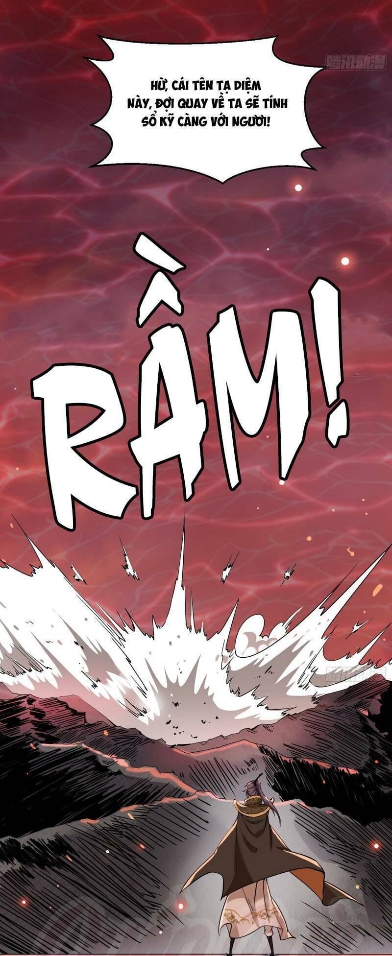 Truyện Tranh Ta Là Tà Đế trang 7