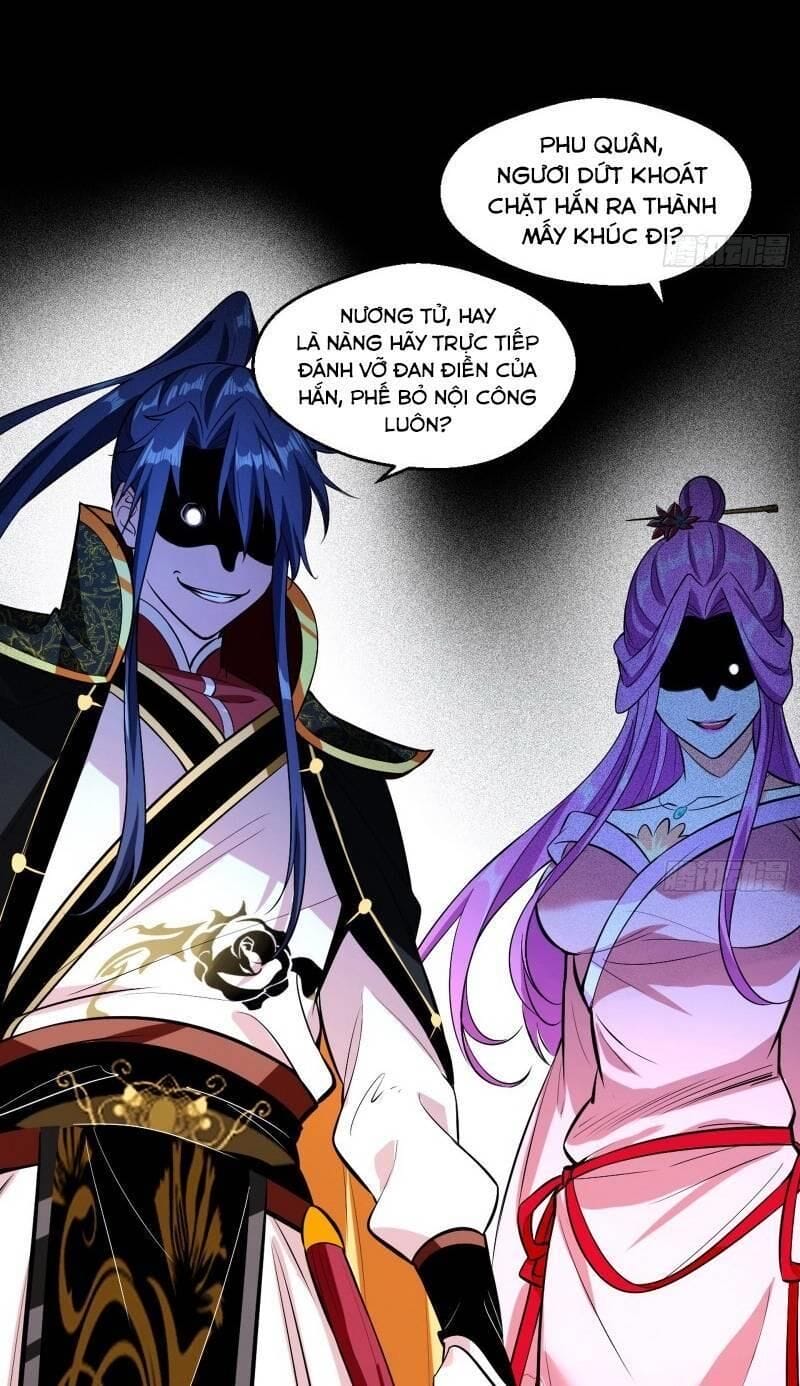 Truyện Tranh Ta Là Tà Đế trang 7