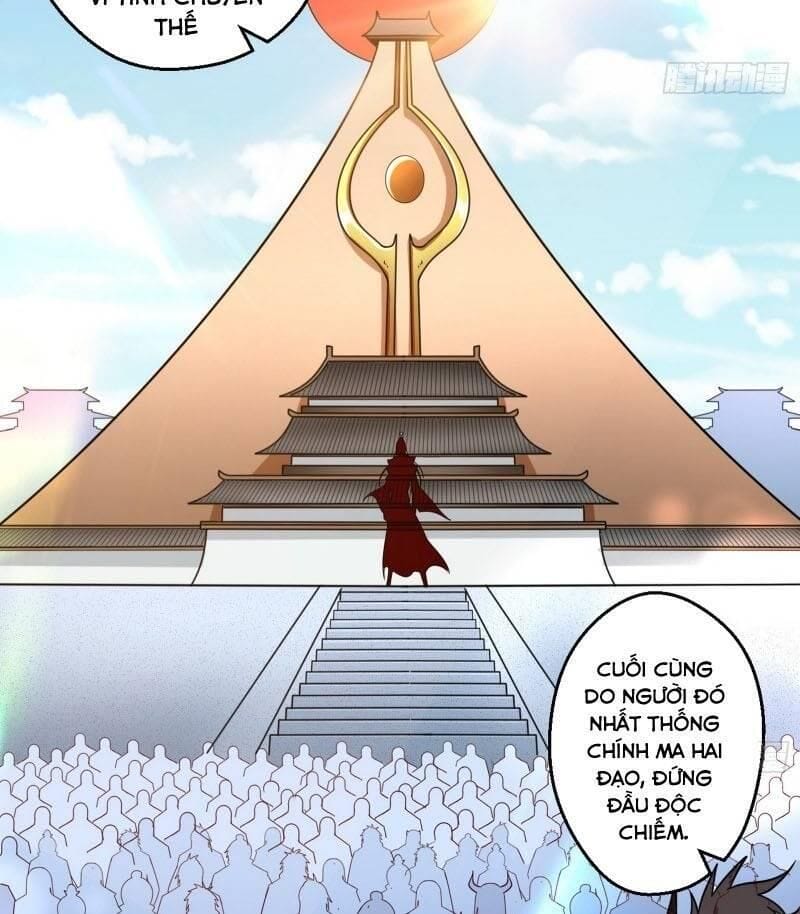 Truyện Tranh Ta Là Tà Đế trang 7