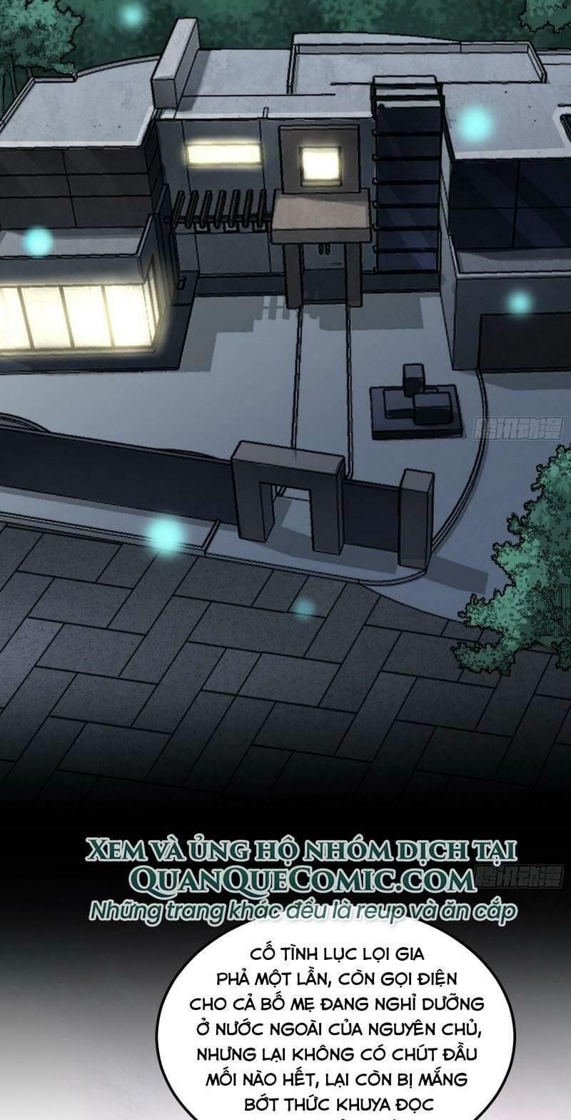 Truyện Tranh Ta Là Tà Đế trang 7