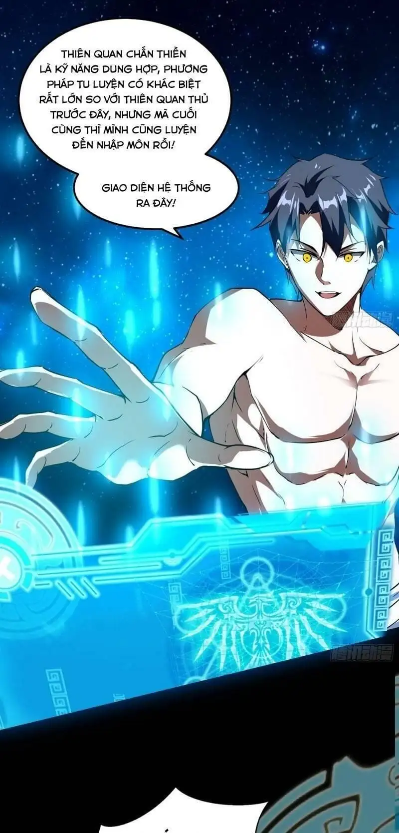 Truyện Tranh Ta Là Tà Đế trang 7
