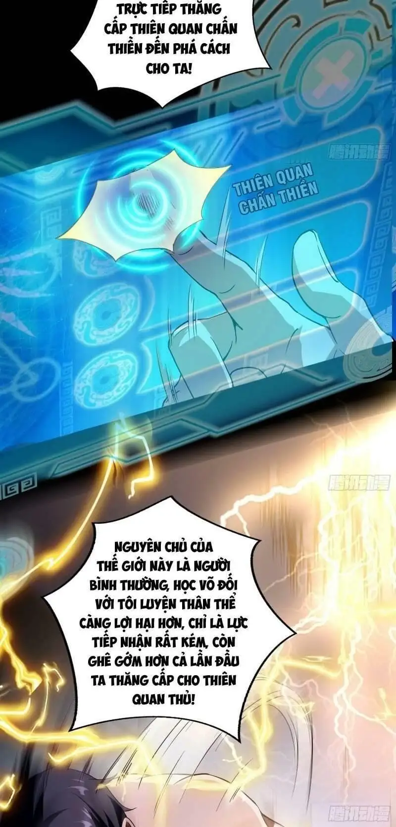 Truyện Tranh Ta Là Tà Đế trang 7