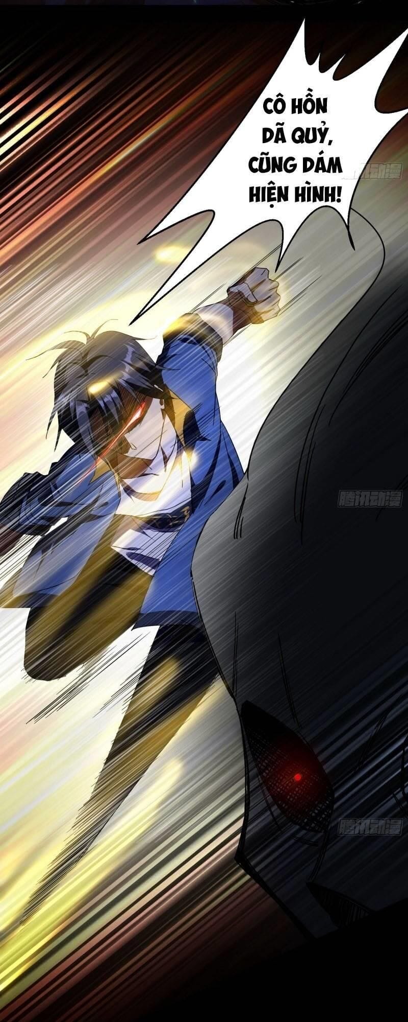 Truyện Tranh Ta Là Tà Đế trang 7