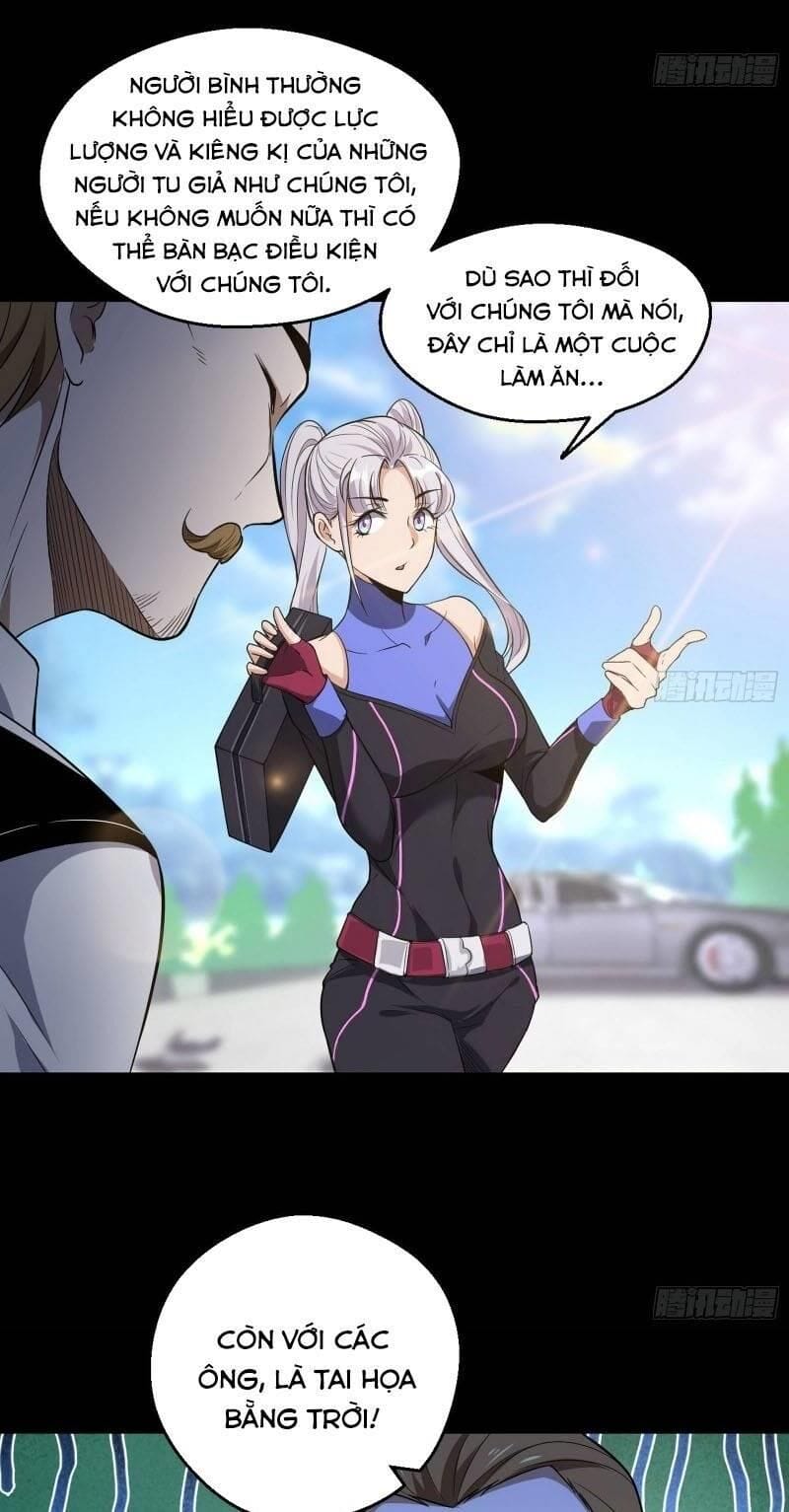 Truyện Tranh Ta Là Tà Đế trang 7