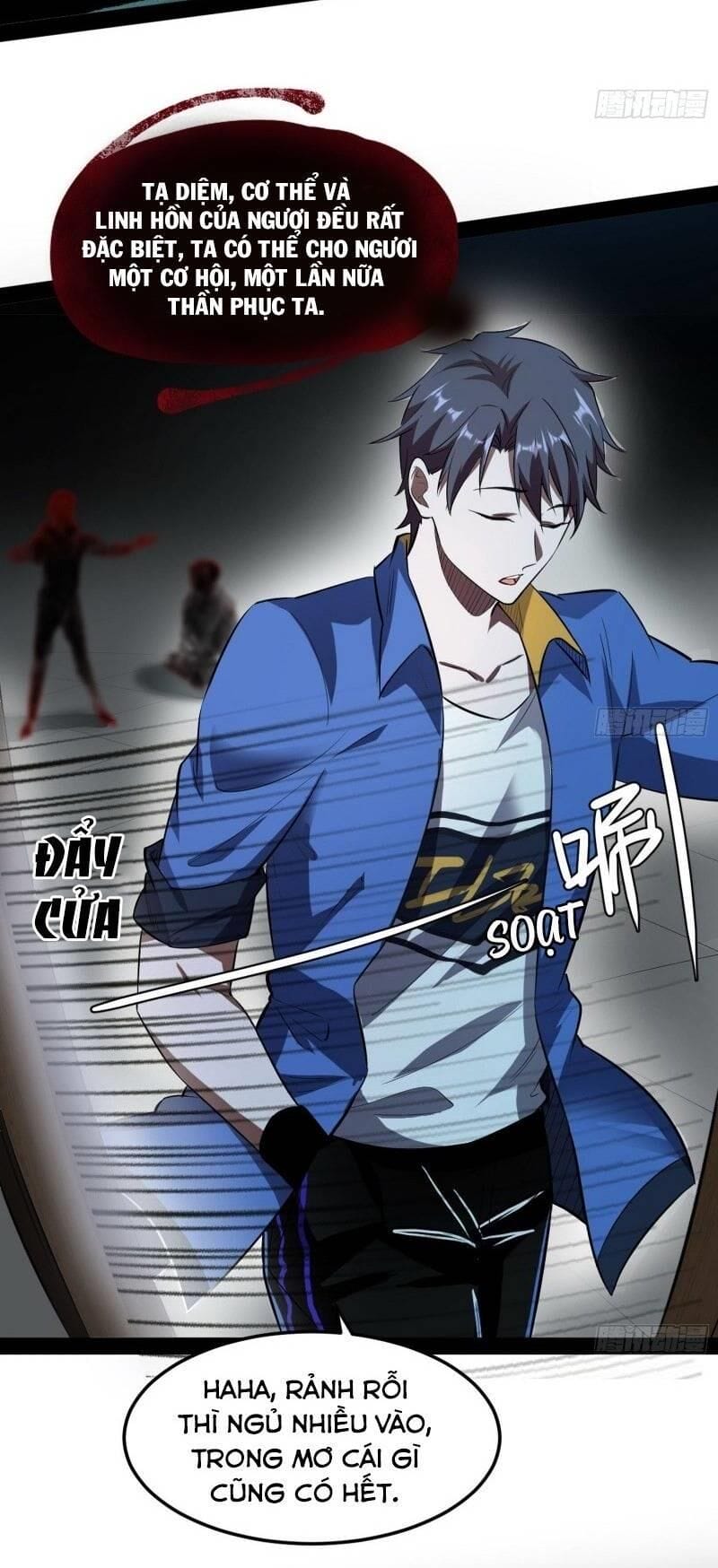 Truyện Tranh Ta Là Tà Đế trang 7
