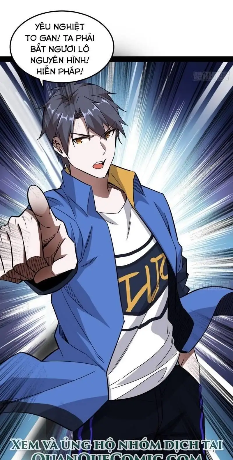 Truyện Tranh Ta Là Tà Đế trang 7