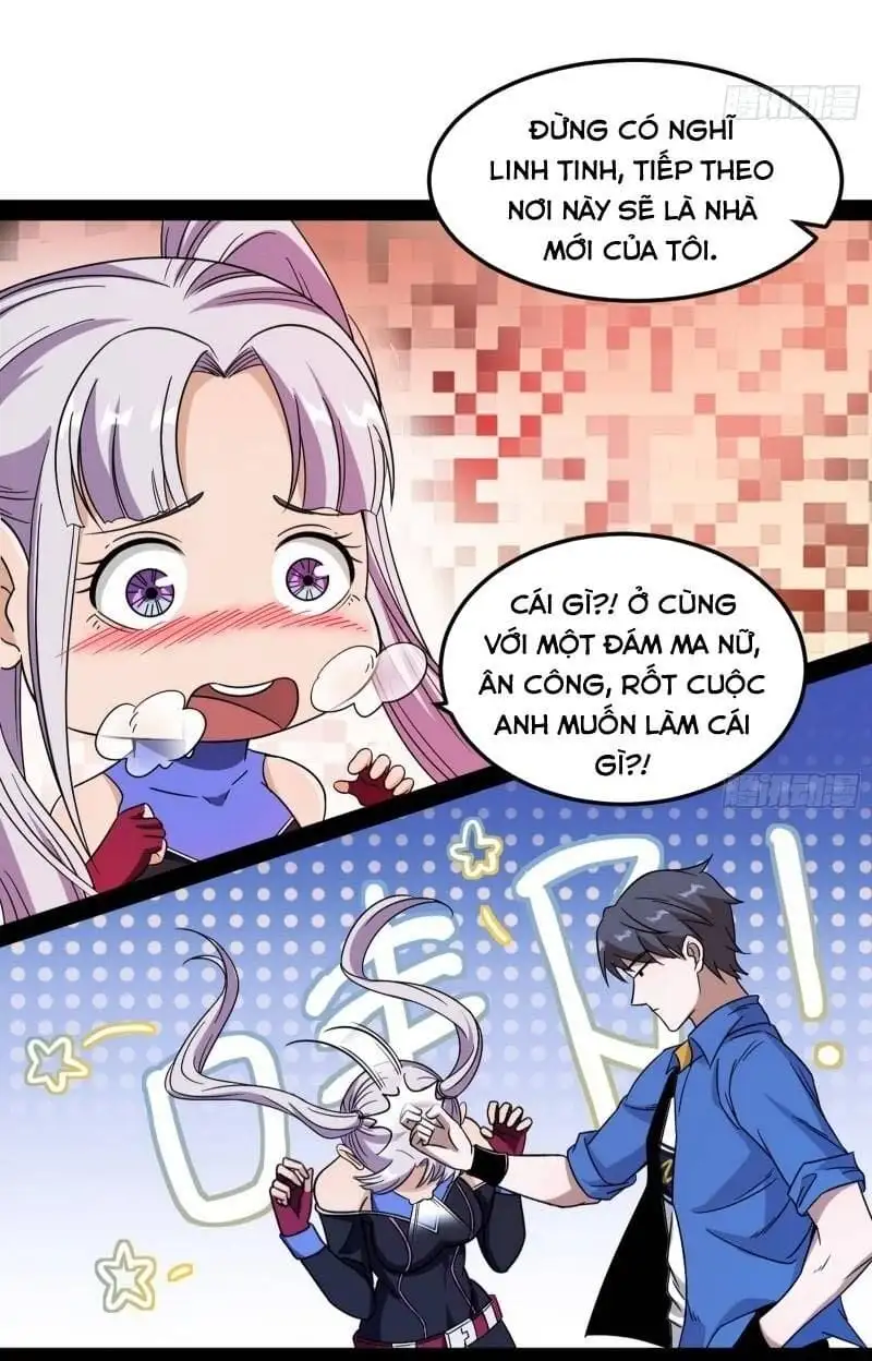 Truyện Tranh Ta Là Tà Đế trang 7