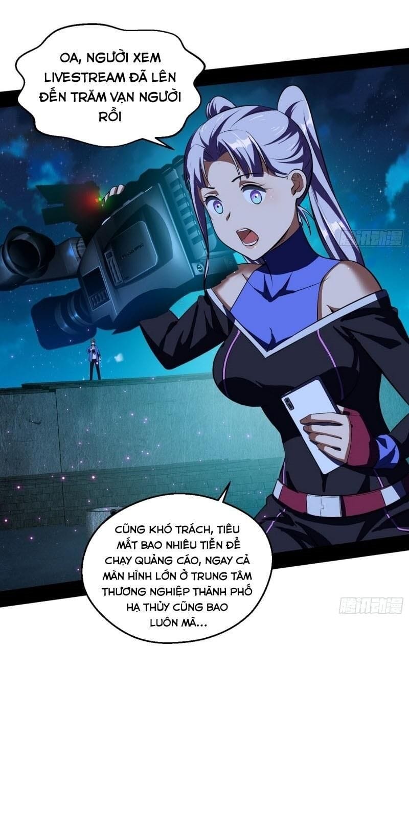 Truyện Tranh Ta Là Tà Đế trang 7