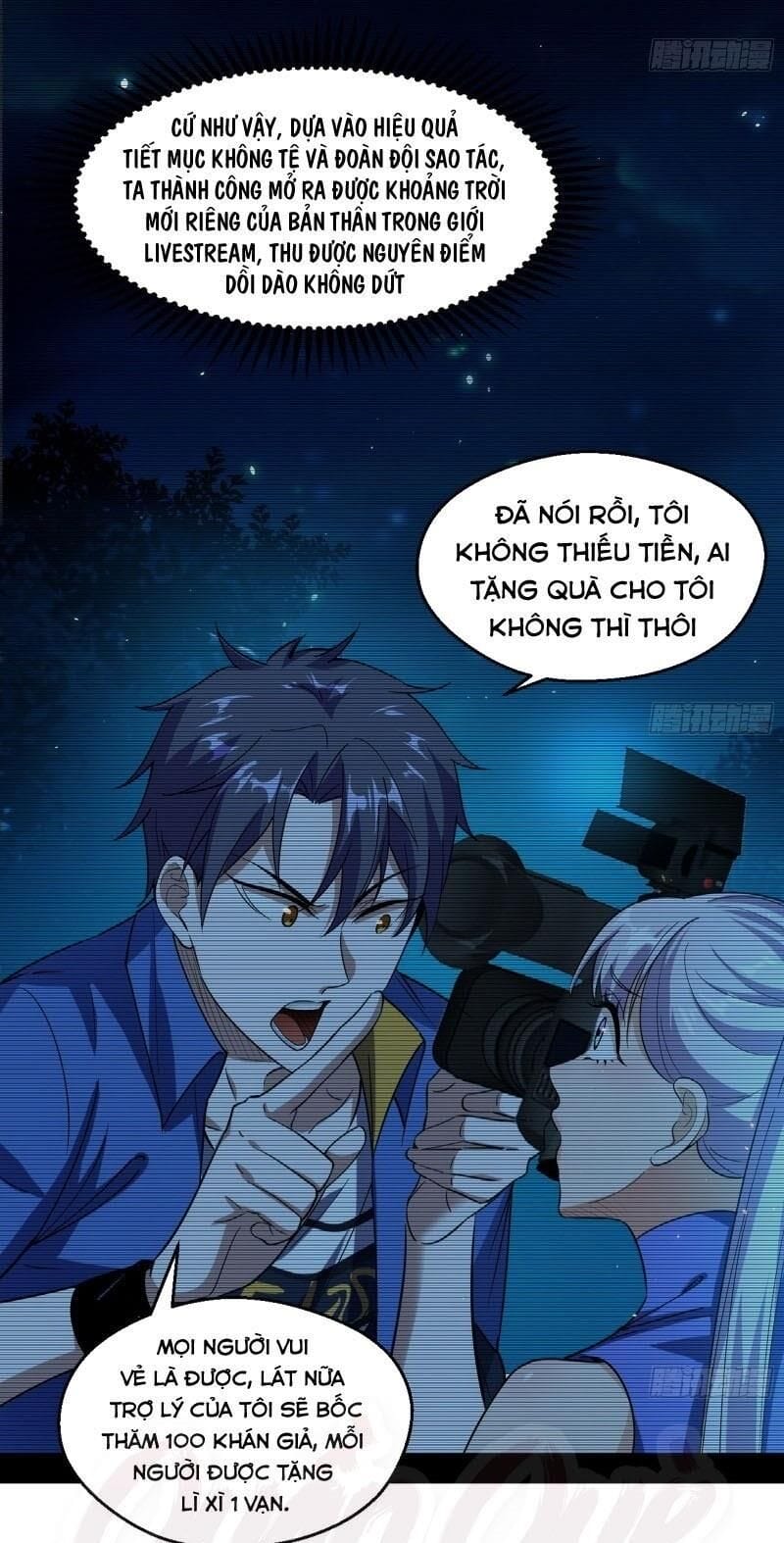 Truyện Tranh Ta Là Tà Đế trang 7