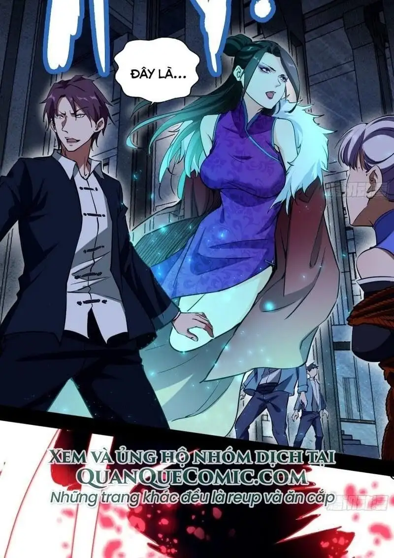 Truyện Tranh Ta Là Tà Đế trang 7