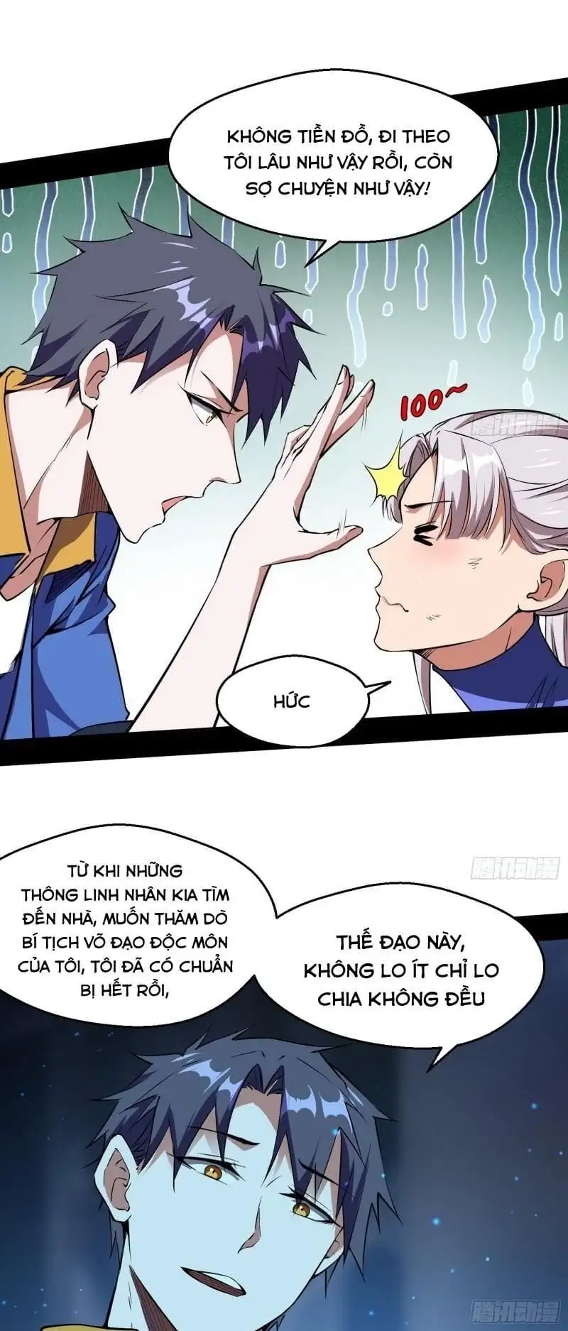 Truyện Tranh Ta Là Tà Đế trang 7