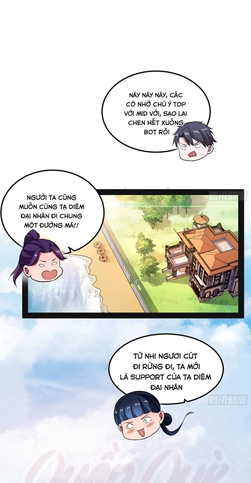 Truyện Tranh Ta Là Tà Đế trang 7