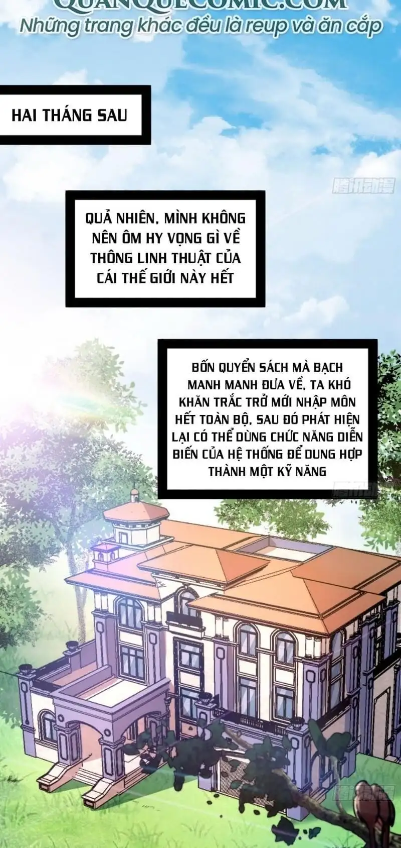 Truyện Tranh Ta Là Tà Đế trang 7