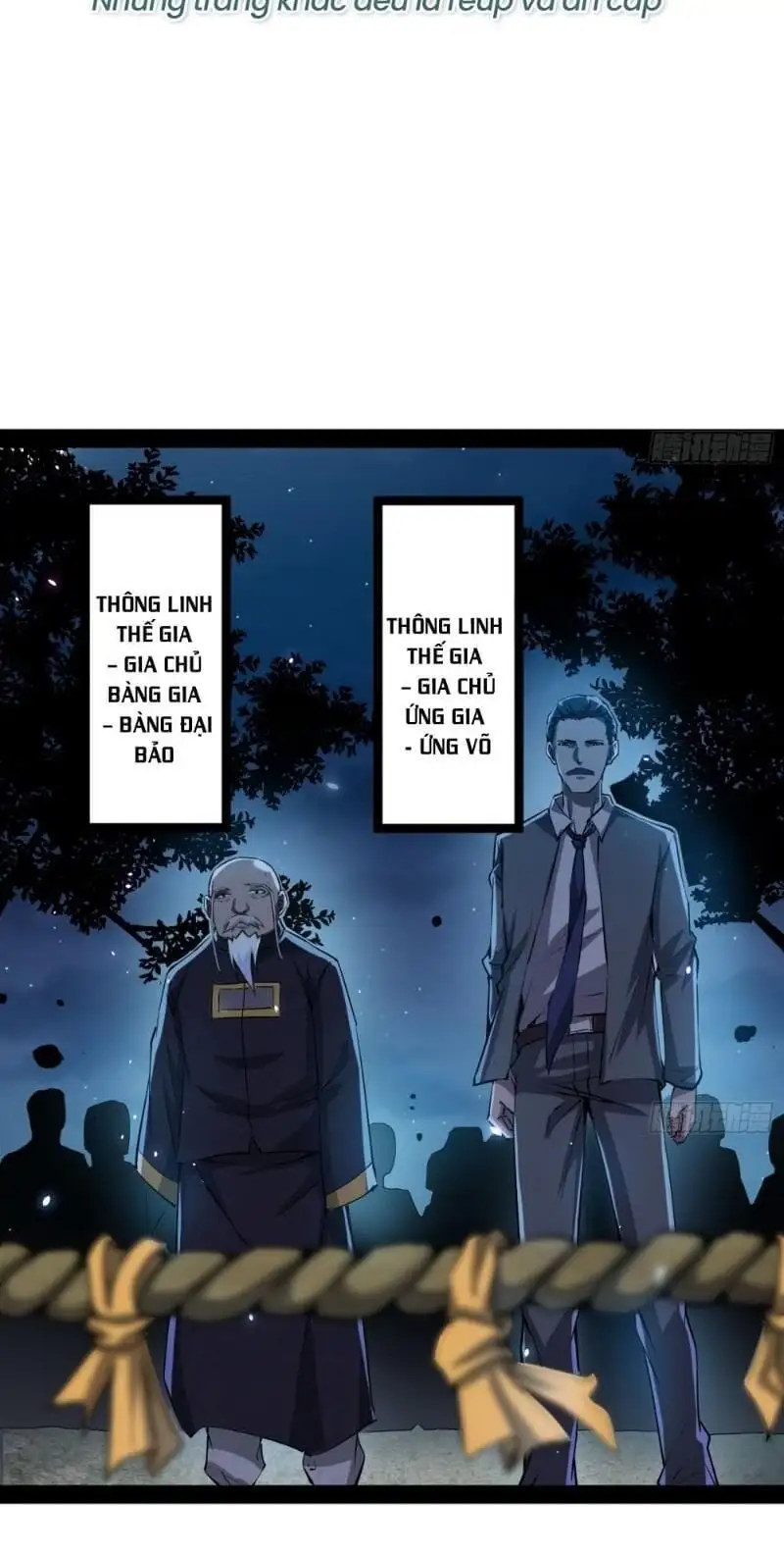 Truyện Tranh Ta Là Tà Đế trang 7