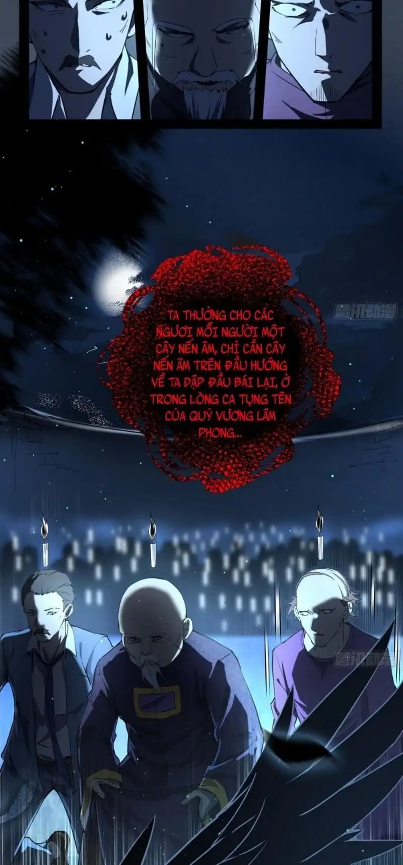 Truyện Tranh Ta Là Tà Đế trang 7