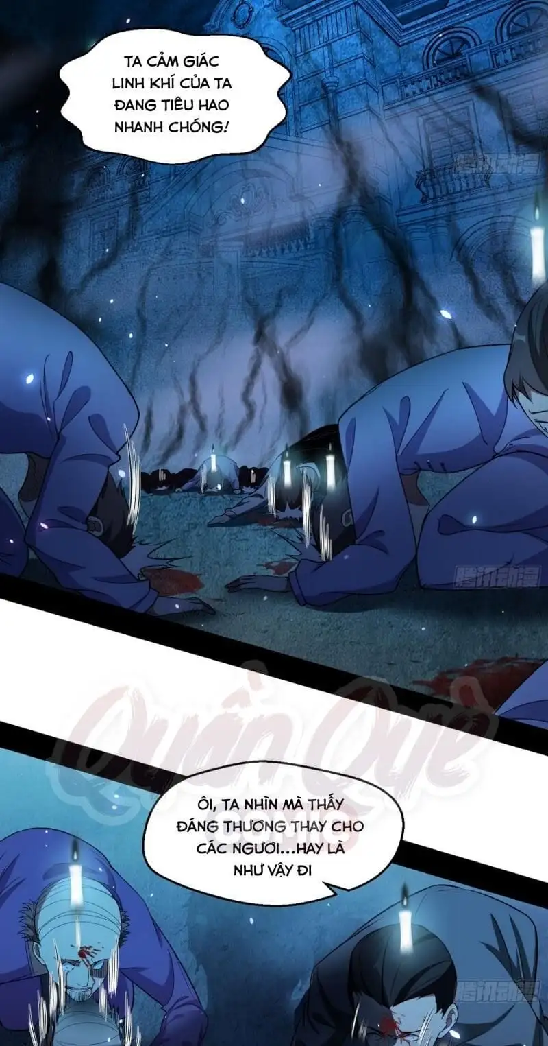 Truyện Tranh Ta Là Tà Đế trang 7